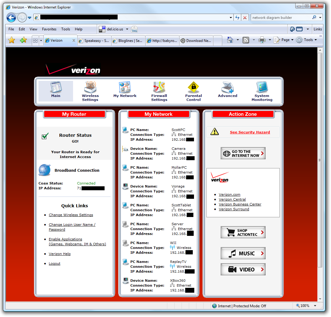Verizon Fios Ont Question Electrical Diy Chatroom Home Improvement